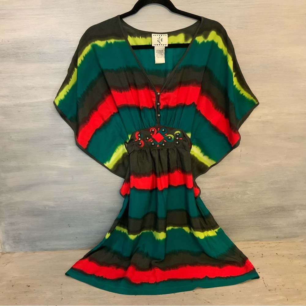 Ice Multicolor Cover Up Sundress Size 10
Good Condition